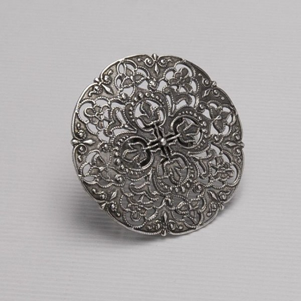 Bague Palatine (argent antique)