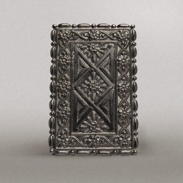 Bague Rectangle (noire)