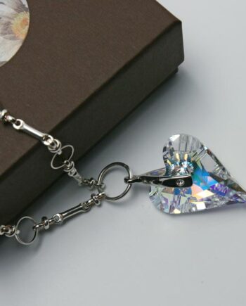 Le cœur Swarovski by Viola