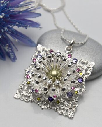 Le Claudine (argent vif)