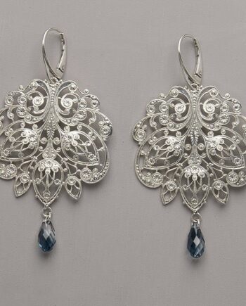 Boucles Feuille d'elfe