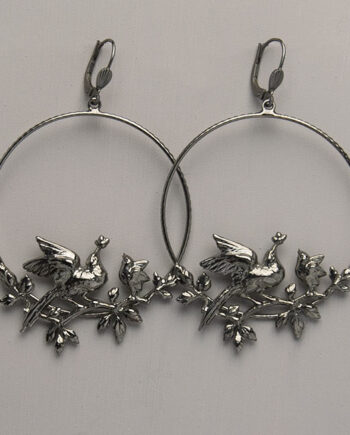 Créoles Oiseau (ruthénium)