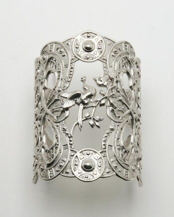 Tosca Oiseau (argent vif)