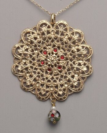 collier or princesse de chine