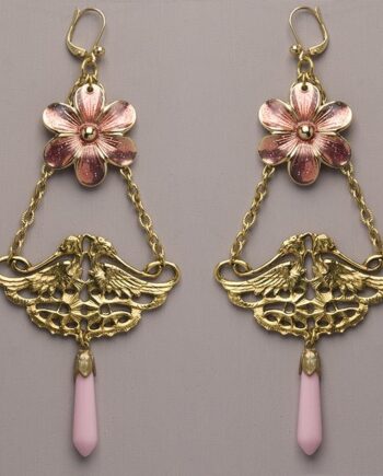 Boucles Cygne Vintage