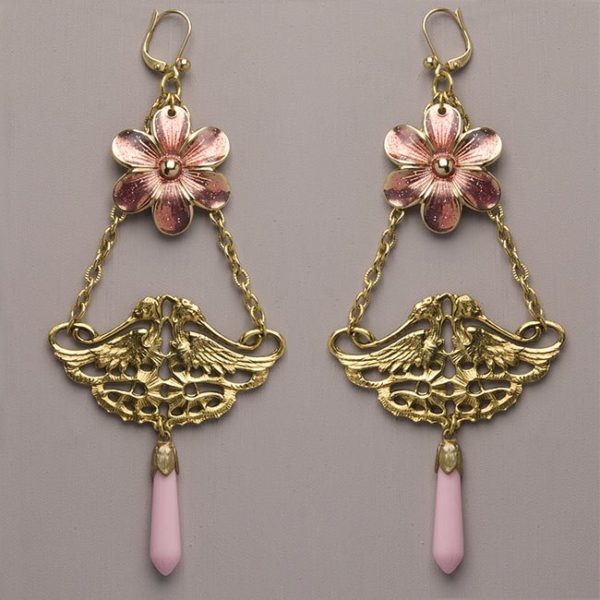 Boucles Cygne Vintage