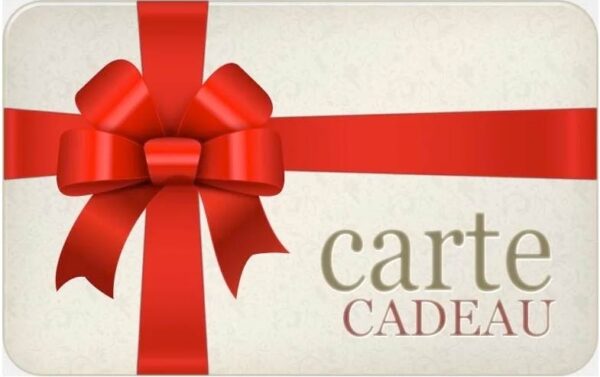 carte cadeau